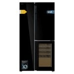 Réfrigérateur américain Cecotec Bolero CoolMarket TDW 548 Nofrost 548 L E Noir