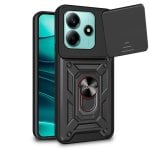 Cool Carcasa Hard Ring Negro para Xiaomi Redmi Note 14 5G Cool Carcasa Hard Ring Negro para Xiaomi Redmi Note 14 5G