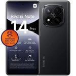 Xiaomi Redmi Note 14 Pro Plus 5G 12/512GB Medianoche Negro Libre Xiaomi Redmi Note 14 Pro Plus 5G 12/512GB Medianoche Negro Libre