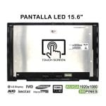 Écran tactile LED 15,6" pour ordinateur portable HP Envy X360 15-ew 15-ey 15z-ey avec cadre