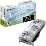 Scheda grafica Gigabyte GeForce RTX 5070 EAGLE OC ICE SFF da 12 GB GDDR7 Reflex 2 RTX AI DLSS4