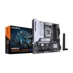 Motherboard Gigabyte B860M GAMING X WIFI6E B860 LGA1851 DDR5 Micro-ATX WiFi 6E PCIe 5.0 RAID 256GB RGB