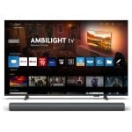 Philips Ambilight TV 43PUS8209 43“ QLED UltraHD 4K + TAB4208 Barra de Sonido Bluetooth Philips Ambilight TV 43PUS8209 43“ QLED UltraHD 4K + TAB4208 Barra de Sonido Bluetooth