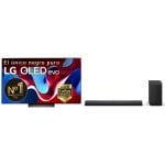 LG OLED65C44LA 65" OLED evo AI UltraHD 4K HDR10 + S70TY Barra de Sonido Inteligente con Subwoofer 3.1 LG OLED65C44LA 65" OLED evo AI UltraHD 4K HDR10 + S70TY Barra de Sonido Inteligente con Subwoofer 3.1