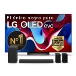 LG OLED65C46LA 65" OLED evo AI UltraHD 4K HDR10 + S70TY Barra de Sonido Inteligente con Subwoofer 3.1 LG OLED65C46LA 65" OLED evo AI UltraHD 4K HDR10 + S70TY Barra de Sonido Inteligente con Subwoofer 3.1
