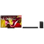 LG OLED evo OLED77C4LA 77" OLED UltraHD 4K WebOS + S40TR Barra de Sonido Inteligente 4.1 Canales LG OLED evo OLED77C4LA 77" OLED UltraHD 4K WebOS + S40TR Barra de Sonido Inteligente 4.1 Canales