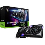 Grafikkarte MSI GeForce RTX 5080 GAMING TRIO OC 16GB GDDR7 Reflex 2 RTX AI DLSS4