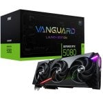 MSI GeForce RTX 5080 VANGUARD SOC LAUNCH EDITION 16GB GDDR7 Reflex 2 RTX AI DLSS4 MSI GeForce RTX 5080 VANGUARD SOC LAUNCH EDITION 16GB GDDR7 Reflex 2 RTX AI DLSS4