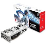 Carte graphique AMD RADEON™ RX 9070 XT GAMING OC SAPPHIRE PURE 16 Go DOUBLE HDMI / DOUBLE DP