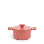 Create Pot Studio Olla de Aluminio Fundido y Asas de Baquelita 20cm Rosa Create Pot Studio Olla de Aluminio Fundido y Asas de Baquelita 20cm Rosa
