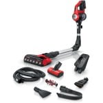 Bosch bcs711pet elektrischer Besenstaubsauger, trocken, beutellos, Akku, 0,3 l, schwarz, rot, 3 Ah Bosch bcs711pet elektrischer Besenstaubsauger, trocken, beutellos, Akku, 0,3 l, schwarz, rot, 3 Ah