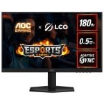 AOC 27G42E 27" LED Fast IPS FullHD 180Hz Adaptive Sync AOC 27G42E 27" LED Fast IPS FullHD 180Hz Adaptive Sync