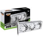 Carte graphique Inno3D GeForce RTX 5080 X3 OC 16 Go GDDR7 Reflex 2 DLSS4 RTX IA finition blanche