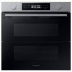 Horno Multifunción Samsung NV7B4550VAS Pirolítico 76L Grande Dual Cook WiFi Negro/Inox