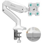 Onkron Soporte Monitor Escritorio Pantalla de 13/32" Hasta 8 Kg Vesa 75x75/100x100 Blanco Onkron Soporte Monitor Escritorio Pantalla de 13/32" Hasta 8 Kg Vesa 75x75/100x100 Blanco