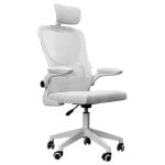 Mars Gaming Mgc-ergoplus Ergonomischer Stuhl, Lordosenstütze, atmungsaktives Netzgewebe, Höhe 115 – 125 cm, Weiß Mars Gaming Mgc-ergoplus Ergonomischer Stuhl, Lordosenstütze, atmungsaktives Netzgewebe, Höhe 115 – 125 cm, Weiß