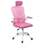 Mars Gaming Mgc-ergoplus Ergonomischer Stuhl, Lordosenstütze, atmungsaktives Netzgewebe, Höhe 115 – 125 cm, Rosa Mars Gaming Mgc-ergoplus Ergonomischer Stuhl, Lordosenstütze, atmungsaktives Netzgewebe, Höhe 115 – 125 cm, Rosa