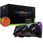 MSI GeForce RTX 5090 VANGUARD SOC LAUNCH EDITION 32GB GDDR7 Reflex 2 RTX AI DLSS4 MSI GeForce RTX 5090 VANGUARD SOC LAUNCH EDITION 32GB GDDR7 Reflex 2 RTX AI DLSS4