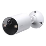 Caméra de surveillance Tapo TP-Link TC82 2K Vision Nocturne Intérieure et Extérieure Détection IA Audio Bidirectionnel