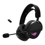 ASUS ROG Pelta RGB Auriculares Gaming Inalámbricos Bluetooth Negros