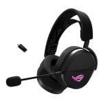 Auriculares ASUS ROG Pelta sans fil USB-C Bluetooth RF Gaming RGB Noir