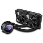 ASUS ROG STRIX LC II 240 Kit de Refrigeração Líquida 240mm Preto ASUS ROG STRIX LC II 240 Kit de Refrigeração Líquida 240mm Preto