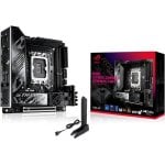 ASUS ROG STRIX Z890-I GAMING WIFI Intel Z890 LGA 1851 (Socket V1) mini ITX