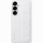 Samsung Capa com Suporte Branca para Galaxy S25 Plus