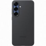 Samsung Capa de Silicone Preta para Galaxy S25 Plus