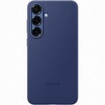 Samsung Capa de Silicone Azul para Galaxy S25 Plus