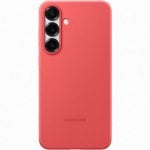 Samsung Capa de Silicone Vermelha para Galaxy S25 Plus