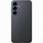 Samsung Capa de Pele Vegan Preta para Galaxy S25 Plus