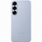 Samsung Capa de Pele Vegan Azul Clara para Galaxy S25 Plus