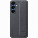 Samsung Capa com Suporte Preta para Galaxy S25 Plus