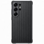 Samsung Capa Robusta Preta para Galaxy S25 Ultra