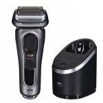 Braun Series 9 Pro+ 9565CC Afeitadora Eléctrica Negra + Centro de Limieza SmartCare 6 en 1