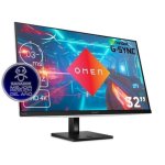 Monitor HP OMEN Transcend 32 31,5" UltraHD 4K 240Hz QD-OLED 0,03ms FreeSync Premium Pro Branco