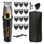 Wahl Extreme Grip Recortadora de Barba Negra/Acero Inoxidable Wahl Extreme Grip Recortadora de Barba Negra/Acero Inoxidable
