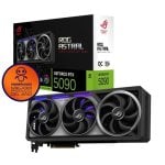 ASUS ROG Astral GeForce RTX 5090 OC 32GB GDDR7 Reflex 2 RTX AI DLSS4 ASUS ROG Astral GeForce RTX 5090 OC 32GB GDDR7 Reflex 2 RTX AI DLSS4