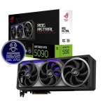 ASUS ROG Astral GeForce RTX 5090 OC 32GB GDDR7 Reflex 2 RTX AI DLSS4