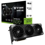 Scheda Grafica ASUS TUF Gaming GeForce RTX 5070 Ti OC 16GB GDDR7 Reflex 2 RTX AI DLSS4