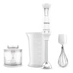 Taurus BAPI 750 Pure Plus Inox Tragbarer Mixer 750 W Weiß