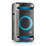 Enceinte portable sans fil NGS Wild Space 1 avec woofer 10 pouces, Bluetooth/USB/AUX, 180 W RMS, noir Enceinte portable sans fil NGS Wild Space 1 avec woofer 10 pouces, Bluetooth/USB/AUX, 180 W RMS, noir