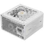 Forgeon Reactor 750W Cybenetics Platinum ATX 3.1 PCIe 5.1 Full Modular Fuente de Alimentación Blanca