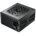 Fonte de alimentação modular completa Forgeon Reactor 1200W Cybenetics Gold ATX 3.1 PCIe 5.1 preta Fonte de alimentação modular completa Forgeon Reactor 1200W Cybenetics Gold ATX 3.1 PCIe 5.1 preta