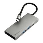 NGS Wonder Dock4 Pro Adaptador Multipuerto USB-C a 2x USB 3.0 + 1x USB-C PD 100W + 1x HDMI 4K 30Hz NGS Wonder Dock4 Pro Adaptador Multipuerto USB-C a 2x USB 3.0 + 1x USB-C PD 100W + 1x HDMI 4K 30Hz