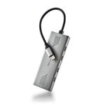 NGS Wonder4-C Hub Multipuerto USB-C 4 en 1 de Aluminio NGS Wonder4-C Hub Multipuerto USB-C 4 en 1 de Aluminio