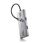 NGS WONDERDUO-C Adaptador Multipuerto USB-C 3.0 a 2x USB-C + 2x USB-A 5Gbps Aluminio NGS WONDERDUO-C Adaptador Multipuerto USB-C 3.0 a 2x USB-C + 2x USB-A 5Gbps Aluminio