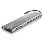 Adattatore NGS Wonderdock 12 Pro USB-C a 1xUSB 2.0/2xUSB 3.0/1xUSB-C 3.0/HDMI/DP 100W/VGA/Audio/RJ-45 Adattatore NGS Wonderdock 12 Pro USB-C a 1xUSB 2.0/2xUSB 3.0/1xUSB-C 3.0/HDMI/DP 100W/VGA/Audio/RJ-45