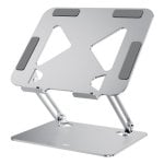 TnB iClick Soporte Metálico Ajustable para Portátiles hasta 17" Plata